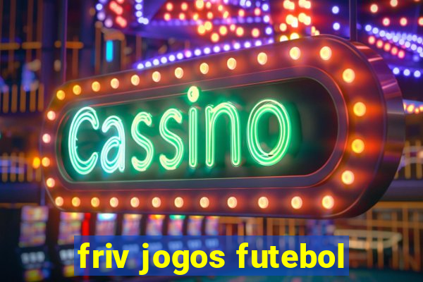 friv jogos futebol